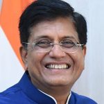 Sh. Jatin Prasada being welcomed on his arrival for assumption of charge as the Minister of State for Ministry of Commerce and Industry, in New Delhi on June 11, 2024.